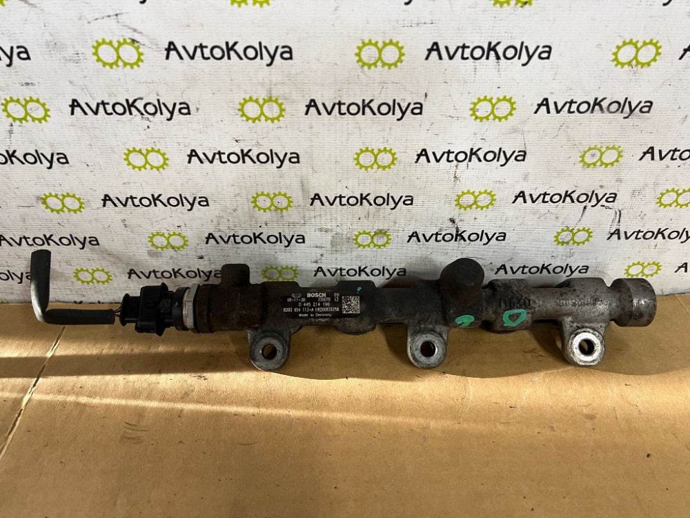Топливная рейка (рампа форсунок) Opel Vivaro 2.0 dci 2007-2010 (0445214196) Euro 4 Ковель - зображення 1