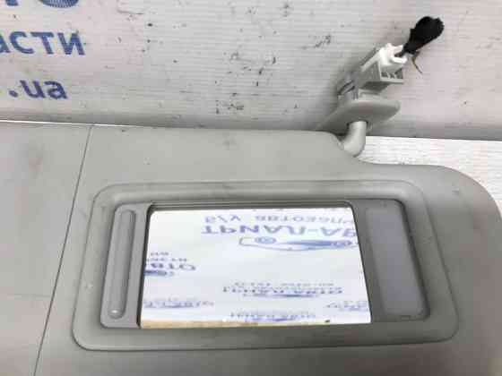 Козырек солнцезащитный правый Mazda 6 GJ 2.2 DIESEL 2012 (б/у) Київ