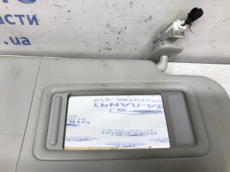 Козырек солнцезащитный правый Mazda 6 2012- GHR169270B75 (Арт. 31115) Київ - зображення 2