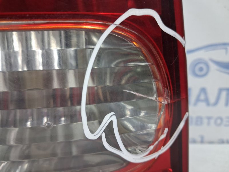 Фонарь задний внешний левый SsangYong Rexton 2006-2012 8360108B02 (Арт. 61477) Киев - изображение 4