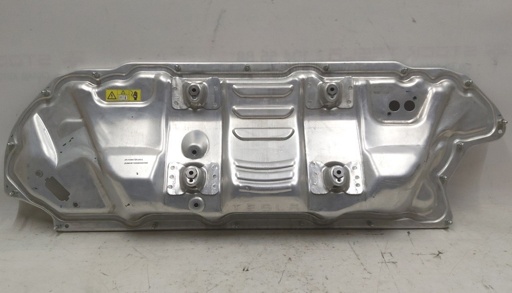 Пентхаус (кастрюля) корпуса основной батареи LR в сборе Tesla model 3 model Y 1086725-00-L Киев - изображение 1