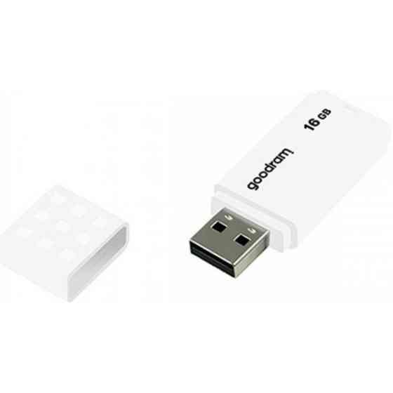 Флеш пам'ять GOODRAM UME2 16GB USB2.0 White (UME2-0160W0R11) Харків