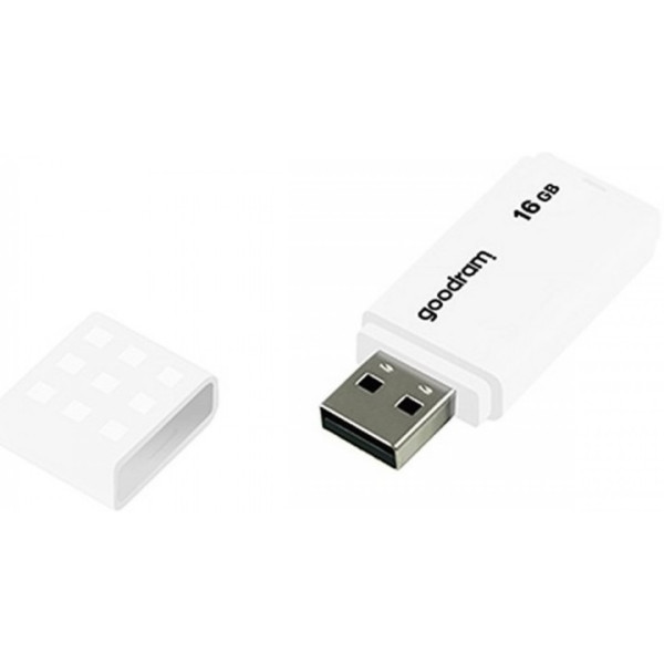 Флеш пам'ять GOODRAM UME2 16GB USB2.0 White (UME2-0160W0R11) Харьков - изображение 3