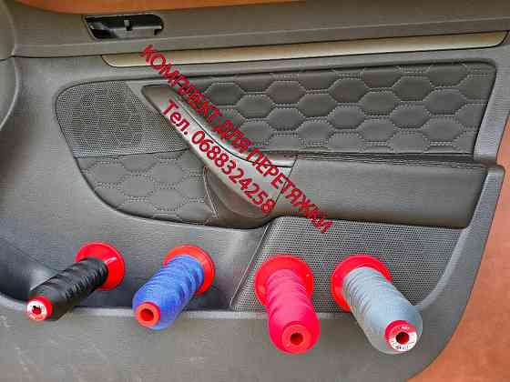 Комплект для перетяжки дверні карти Фольксваген Гольф 5, Volkswagen Golf 5 Киев