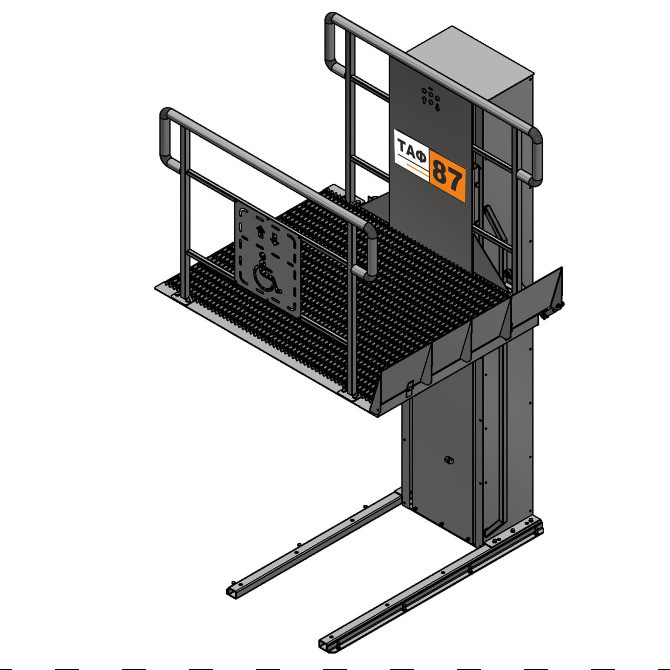 Інклюзивні консольні підйомники ТАФ-ЛІФТ Харків - зображення 1
