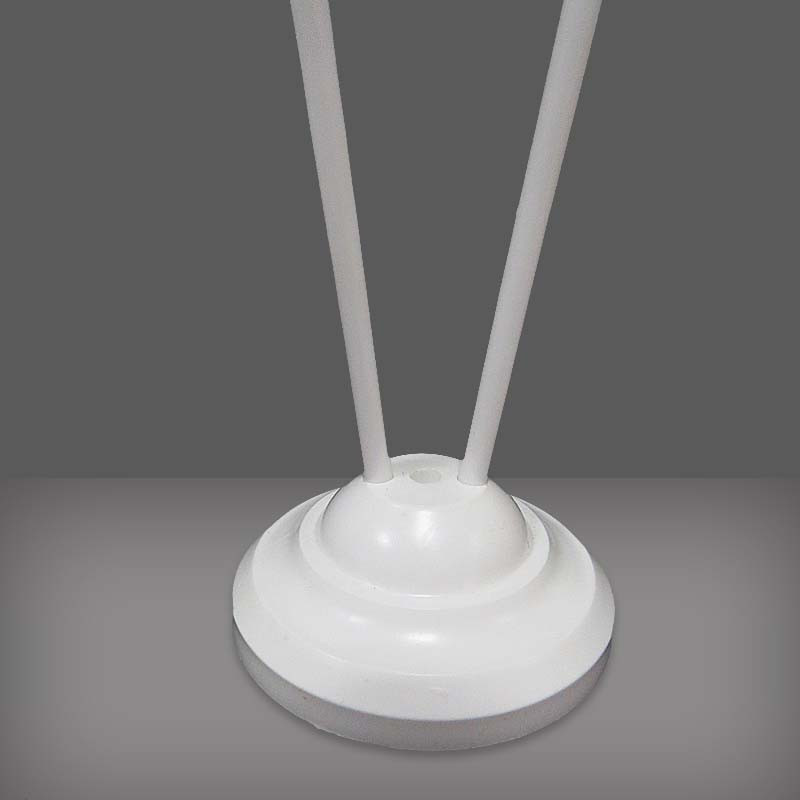 Подставка для флажков пластиковая настольная двухрожковая Київ - зображення 7