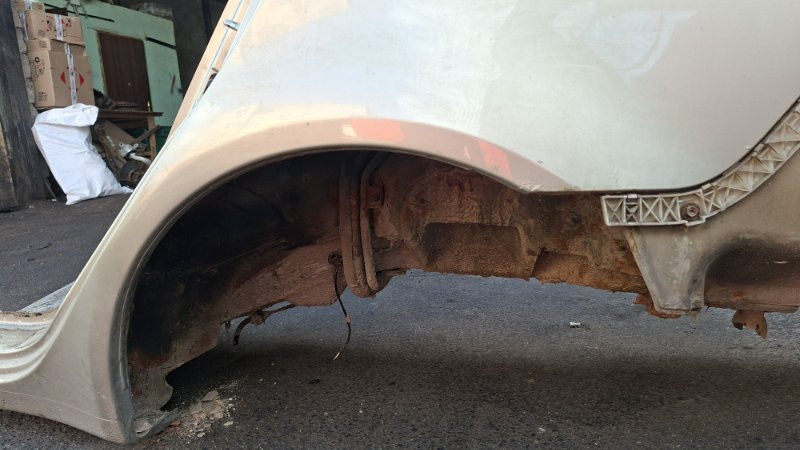 Четверть автомобиля задняя левая Mitsubishi Lancer 2007-2017 5301C341 (Арт. 83003) Киев - изображение 9
