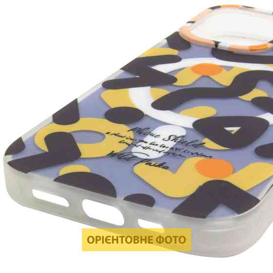 TPU чехол Pastel Chaos with Magnetic Fit для Apple iPhone 16 (6.1") Херсон