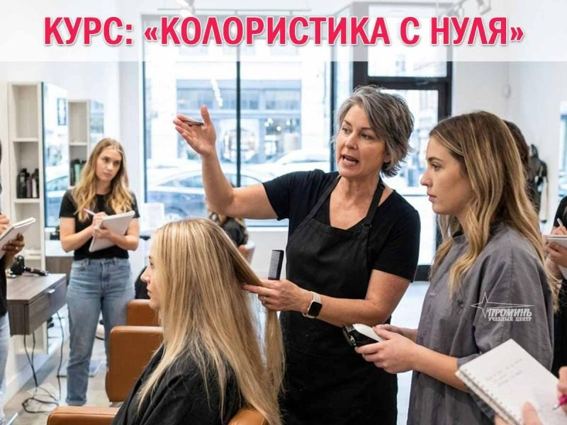 Курсы колористов в Харькове — востребованная профессия с высоким доходом Харьков - изображение 2