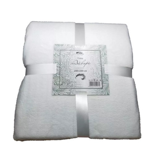 Плед Werk Айворі WFB-4400IV 200х220 см айворі Киев - изображение 1