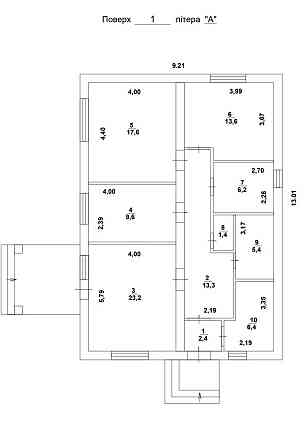 продажа 3-к дом Киево-Святошинский, Горенка, 115000 $ 