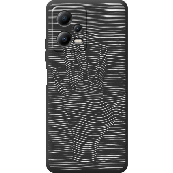 Чохол BoxFace для Xiaomi Redmi Note 12 5G/Poco X5 5G Optical Hand (Код товару:28270) Харків - зображення 1