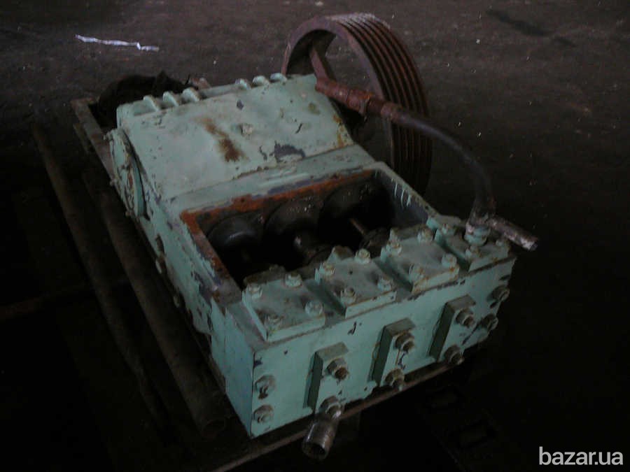 Насос плунжерный ПТ 1,10/40 Полтава - зображення 1