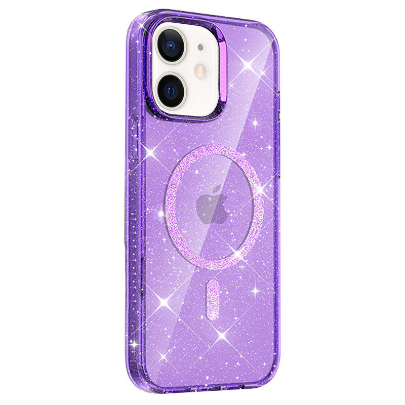 Чехол TPU Eclipse Sparkle Magnetic Fit для Apple iPhone 11 (6.1") Херсон - зображення 2