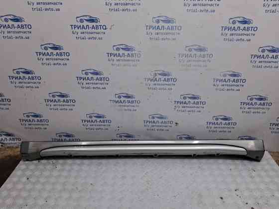 Накладка порога внешняя левая Mitsubishi Outlander CU 2.4 БЕНЗИН 4G69 2003 (б/у) Київ