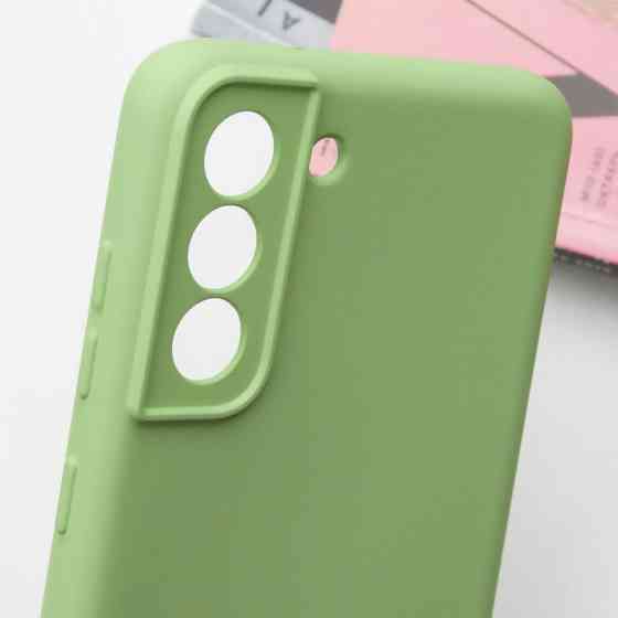 Чехол TPU GETMAN Liquid Silk Full Camera для Samsung Galaxy S21 Херсон