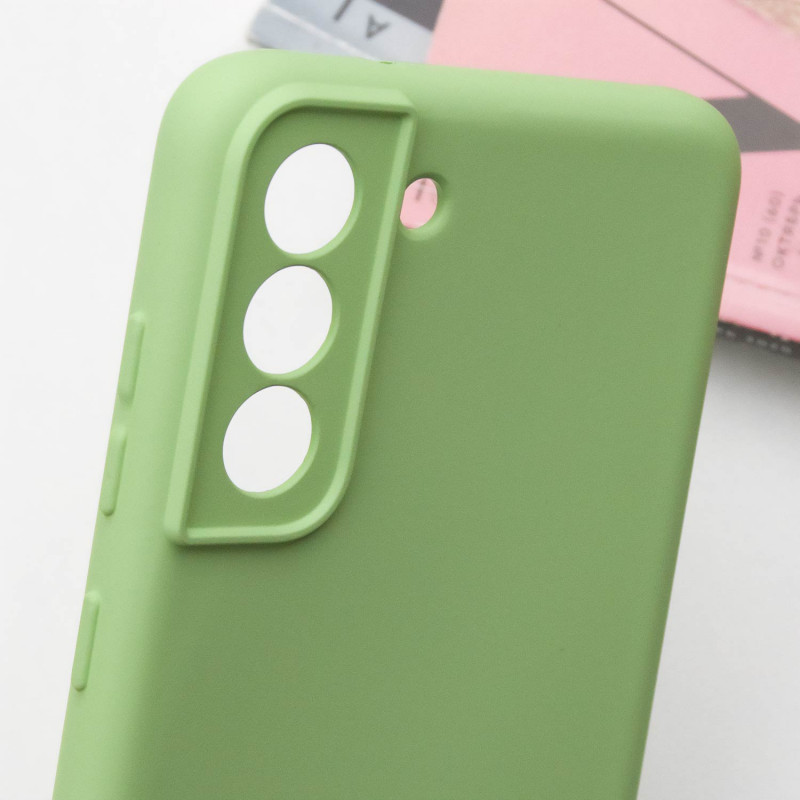 Чехол TPU GETMAN Liquid Silk Full Camera для Samsung Galaxy S21 Херсон - изображение 4