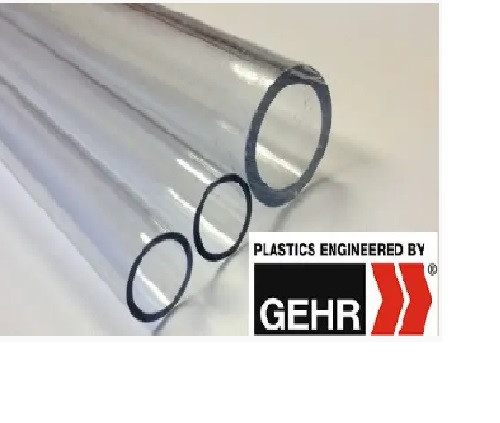 Труба ПВХ прозора, d 110х2,2мм, L=5м, жорстка, Gehr (Німеччина) Киев - изображение 2