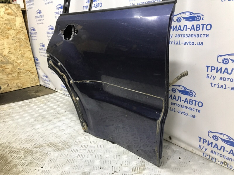 Дверь задняя правая Mitsubishi Pajero Wagon 4 3.2 ДИЗЕЛЬ 4M41 2006 (б/у) Киев - изображение 4