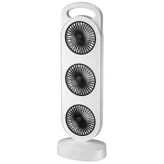 Уценка Настольный вентилятор Three Head Fan 1200 mAh Херсон