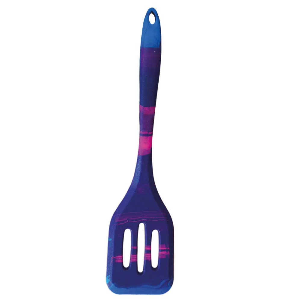 Лопатка кухонна з прорізами Krauff Galaxy 29-305-062 29х7 см Київ - зображення 1