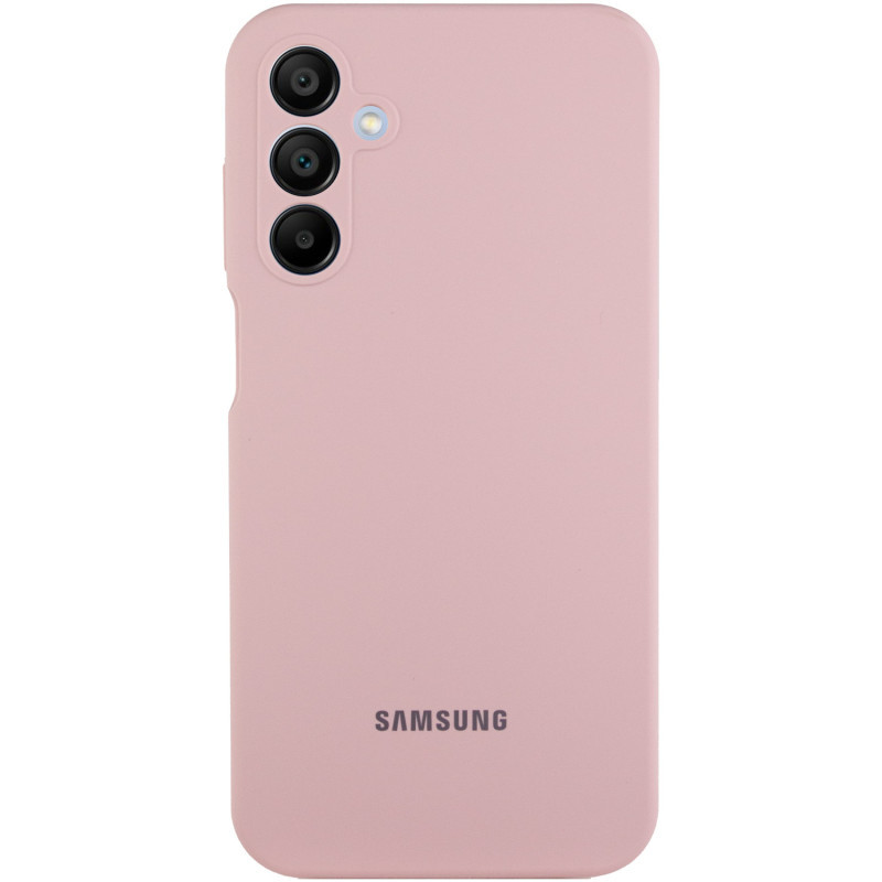 Чехол Silicone Cover Lakshmi Full Camera (AAA) with Logo для Samsung Galaxy A26 5G Херсон - изображение 1