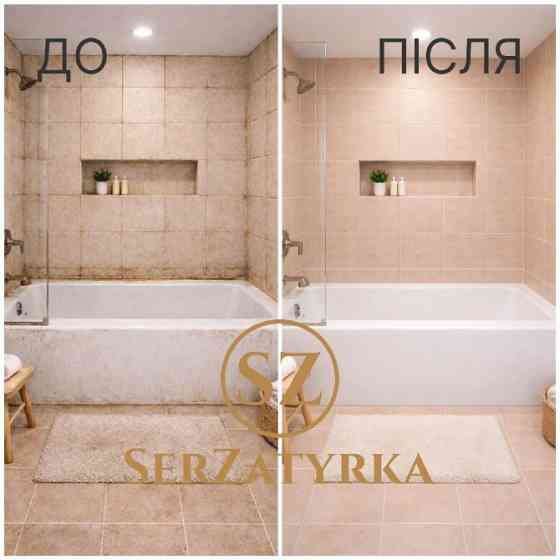 Реставрація швів плитки Львів | SERZATYRKA Львів
