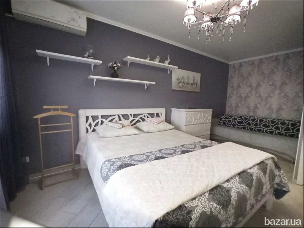 посуточная аренда 1-к квартира Киев, Соломенский, 900 грн./сутки Київ - зображення 2