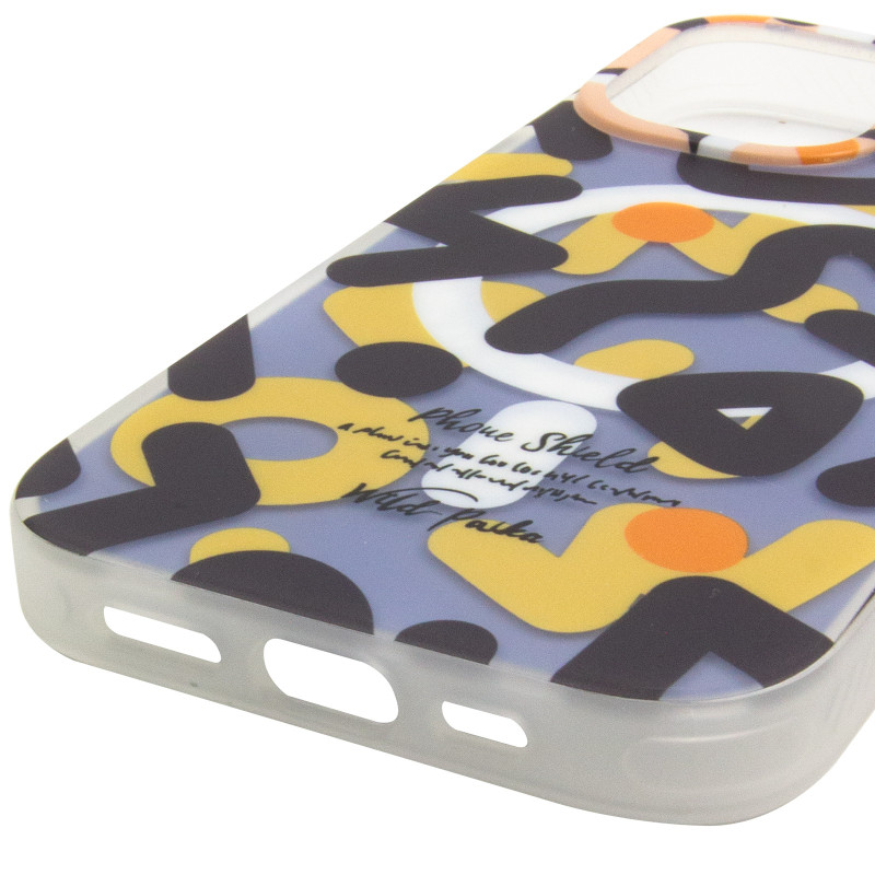 TPU чехол Pastel Chaos with Magnetic Fit для Apple iPhone 17 (6.3") Херсон - зображення 8