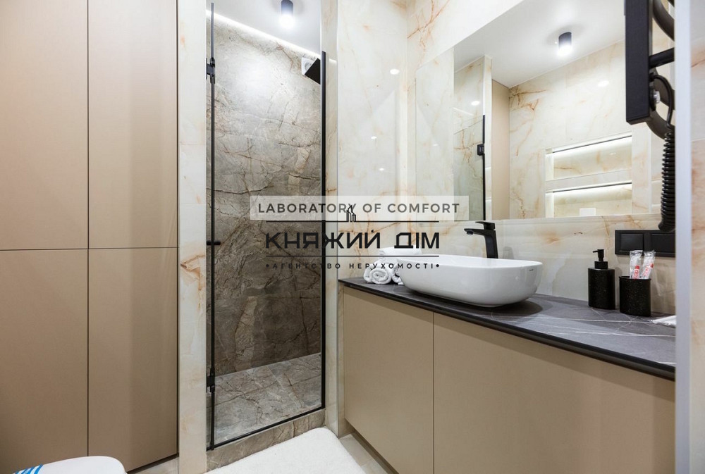 ОРЕНДА 1 кімнатна квартира (евродвушка) вул. Салютна 2 ЖК Файна Таун код 11204164 Київ - зображення 8