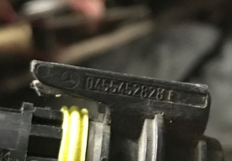 Бу разъём фишка Mercedes 0455452828, A0455452828, 09446101 Кропивницкий - изображение 3