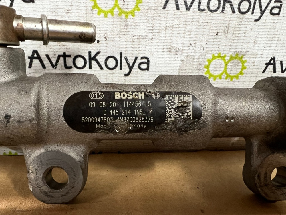 Топливная рейка (рампа форсунок) Renault Megane III 2.0 dci 2008-2015 (0445214195) Ковель - изображение 2