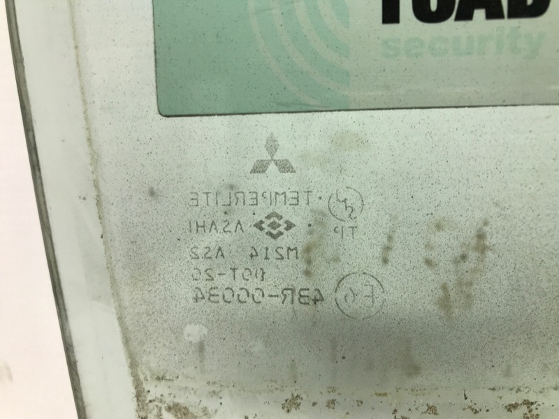 Стекло двери переднее правое Mitsubishi Pajero Sport 1996-2008 MR237966 (Арт. 57644) Київ - зображення 3