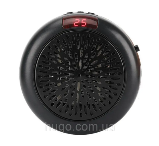 Обігрівач у розетку 900W з терморегулятором і таймером, Warm air blower / Портативний міні обігрівач Одеса
