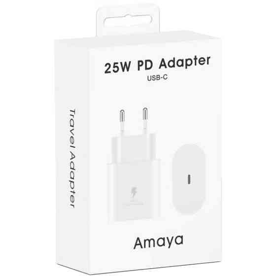 Уценка СЗУ Amaya SC25 PD25W (1USB-C) Херсон