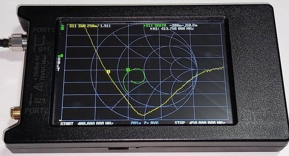 Антенна логопериодическая 415-445 МГц 14 дБ, до 100 Вт, алюминиевая Днепр - изображение 2