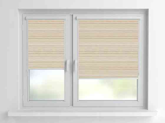 Рулонна штора Rolets Маракеш 2-14-1100 110x170 см закритого типу Світло-бежева Киев