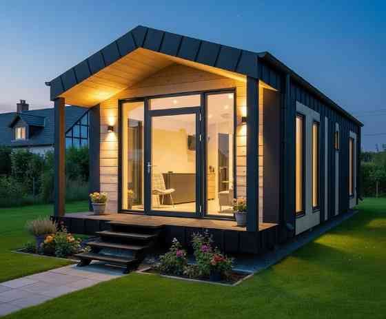 Виготовляємо довговічні, будь-якої площі каркасно-модульні будинки та лазні. Одеса