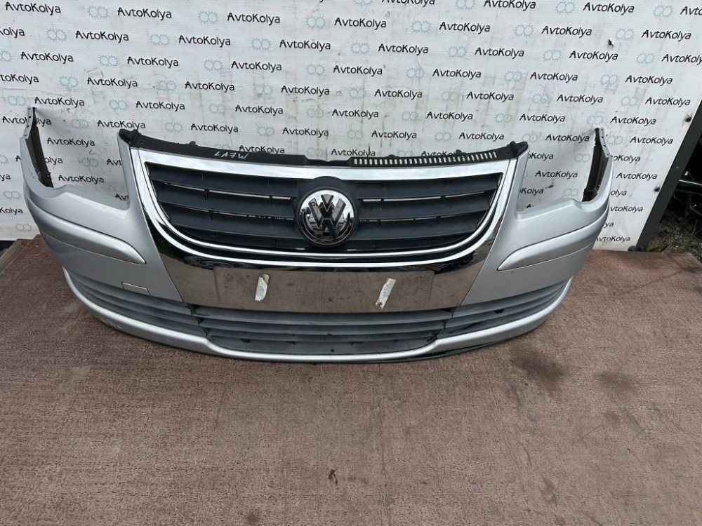 Бампер передний VW Touran 2007-2010 (1T0807221D) Ковель - зображення 8