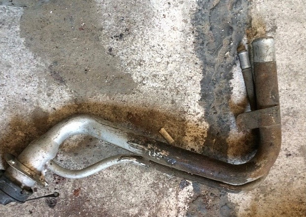 Бу горловина топливного бака Chery Kimo S12-1101310 Кропивницкий - изображение 1