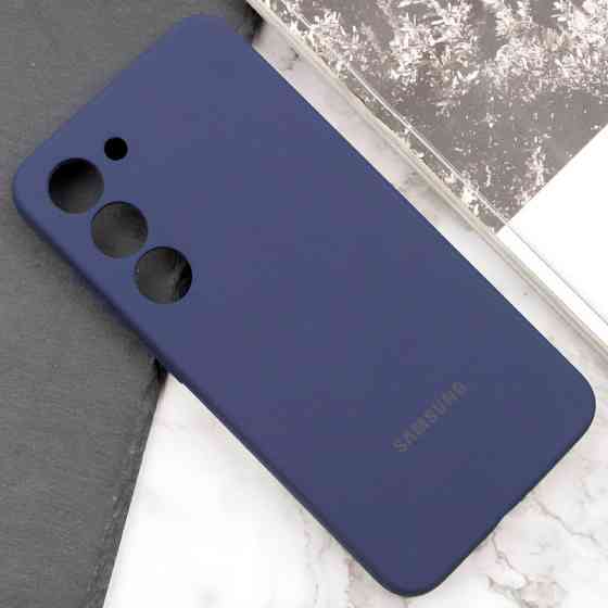 Чехол Silicone Cover Lakshmi Full Camera (AAA) with Logo для Samsung Galaxy S23 Херсон