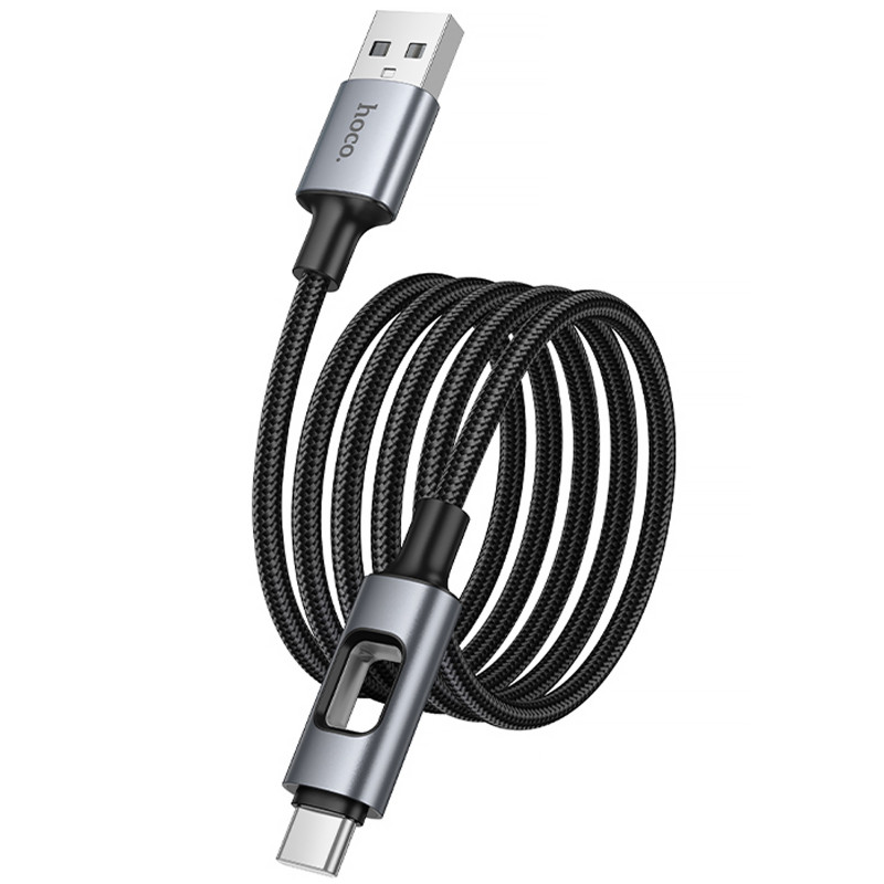 Уценка Дата кабель Hoco U144 New USB to Type-C 3A (1.2m) Херсон - зображення 5