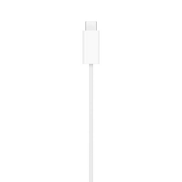 БЗП Apple Watch Magnetic Fast Charger to USB-C cable 1m White Харків - зображення 4