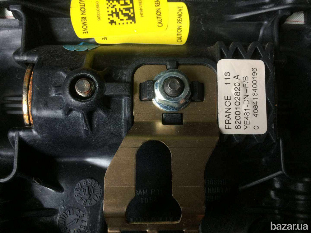Б/у подушка airbag водителя 8200102820A Renault , Рено , Кропивницкий - изображение 2