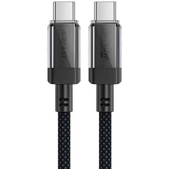 Дата кабель Acefast C12-03 Type-C to Type-C 60W (1.2m) Херсон
