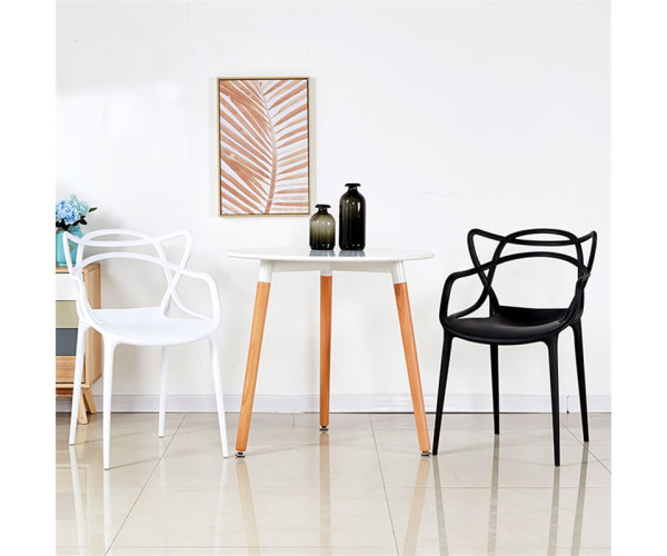 Стілець Мастерс барний пластиковий сірий Дніпро - зображення 3