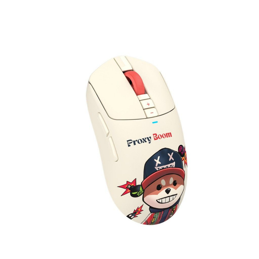 Мышь компьютерная безпроводная Bloody R72 Ultra Proxy Boom (4711421001274) молочная Киев - изображение 3