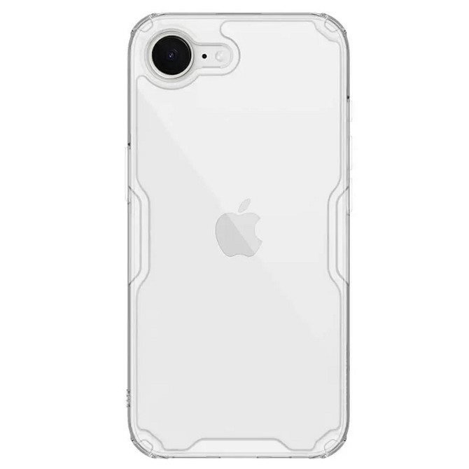 TPU чехол Nillkin Nature Pro Series для Apple iPhone 16e (6.1") Херсон - зображення 1
