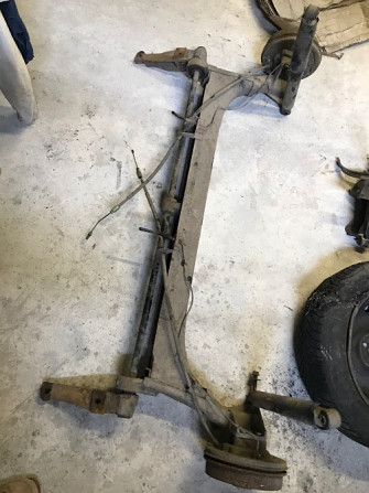 Бу балка задней подвески Renault Laguna 1, 7700821126 Кропивницький - photo 1