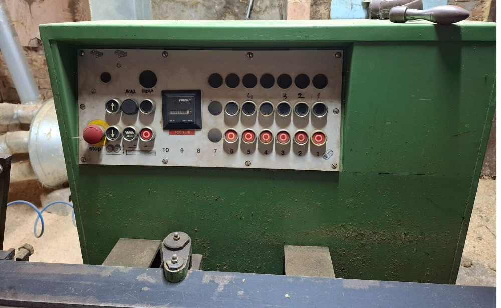 Чотиристоронній верстат Weinig U17A шестишпиндельний четырехсторонний Житомир - зображення 3